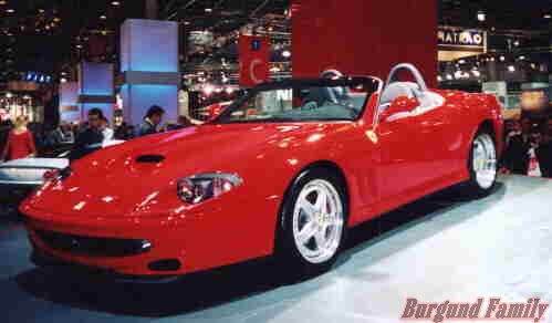 Ferrari Cabrio